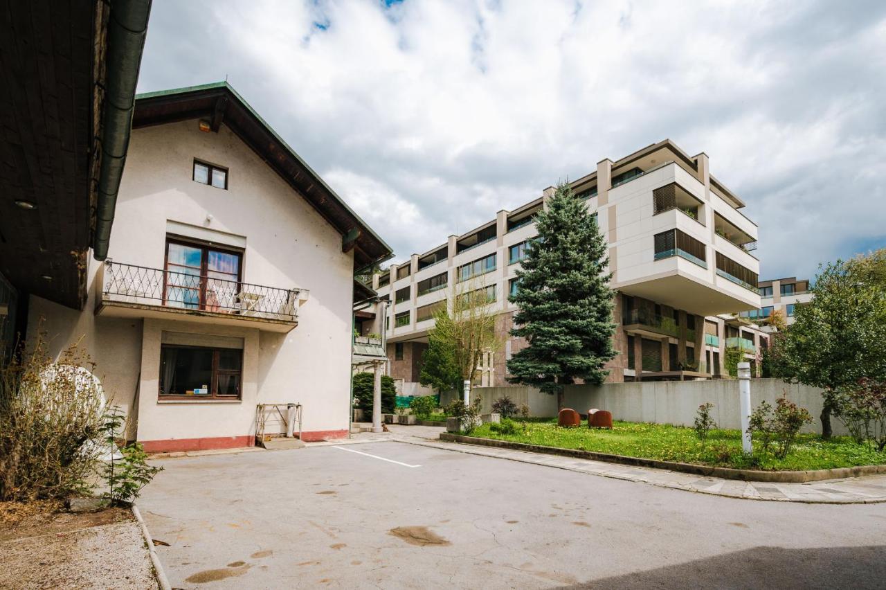 Pi House Villa Ljubljana Buitenkant foto