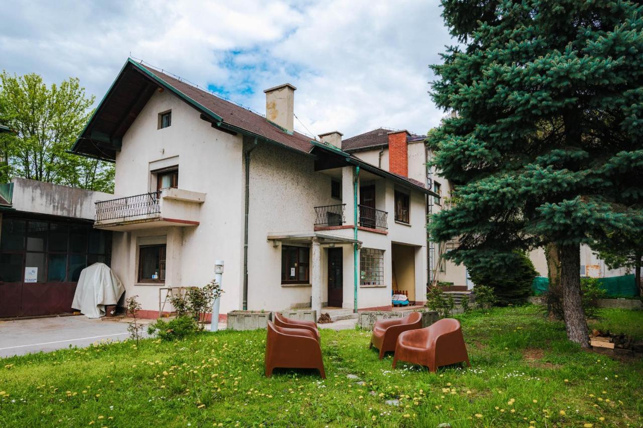 Pi House Villa Ljubljana Buitenkant foto